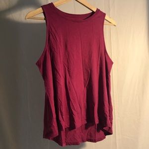 Old Navy magenta tank